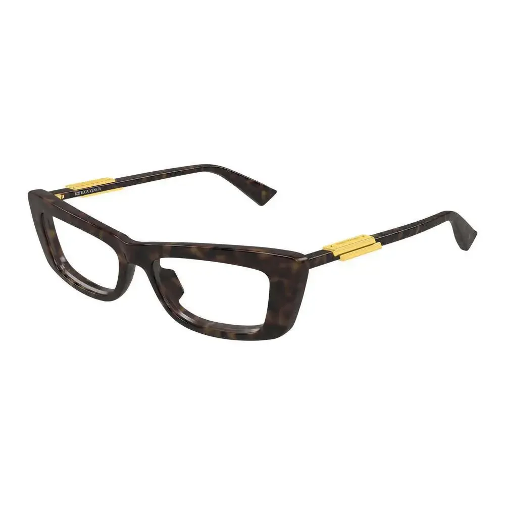 NWT Bottega Veneta BV1449o Havana 55mm Eyeglasses